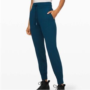 Lululemon Teal Jogger Pants
